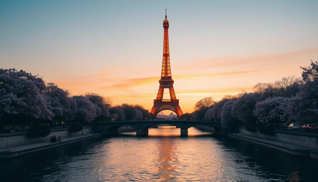 France – The Eiffel Tower and Provence