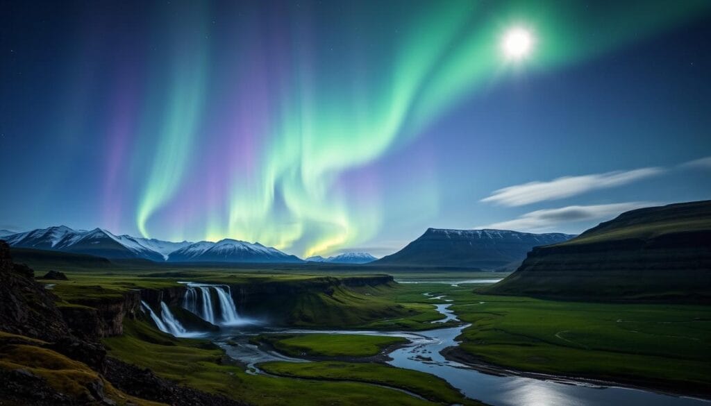 Iceland – The Northern Lights and dramatic waterfalls
